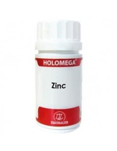 Holomega Zinc  50 Cáp. de Equisalud