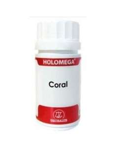 Holomega Coral 50 Cáp. de Equisalud