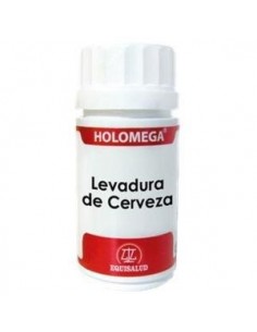 Holomega Levadura De Cerveza 50 Cáp. de Equisalud