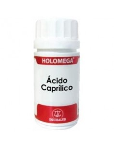 Holomega Acido Caprilico 50Cap. de Equisalud