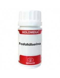 Holomega Fosfatidilserina  50 Cáp. de Equisalud