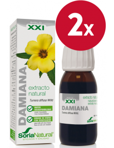 Pack de 2 ud Ext. Damiana...