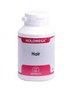 Holomega Hair  180 Cáp. de Equisalud