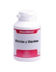 Holomega Encías Y Dientes  180 Cáp. de Equisalud