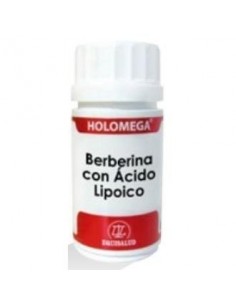 Holomega Berberina Con Ácido Lipoico 50 Cáp. de Equisalud