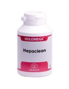 Holomega Hepaclean 180 Cáp. de Equisalud