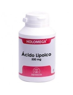 Holomega Ácido Lipoico 180 Cáp. de Equisalud