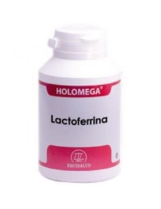 Holomega Lactoferrina 180 Cáp. de Equisalud