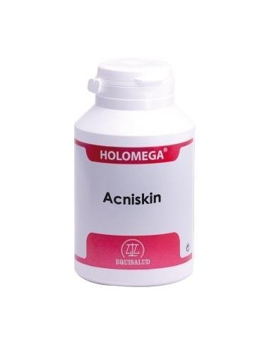 Holomega Acniskin 180 Cáp.  de Equisalud