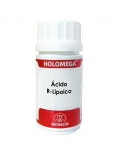 Holomega Acido R-Lipoico 50 Cáp. de Equisalud