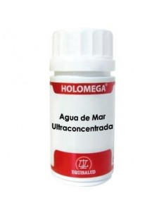 Holomega Agua De Mar Ultraconcentrada 50 Cáp. de Equisalud