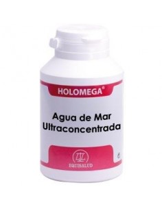 Holomega Agua De Mar Ultraconcentrada 180 Cáp. de Equisalud