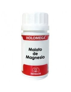 Holomega Malato De Magnesio 50 Cáp. de Equisalud