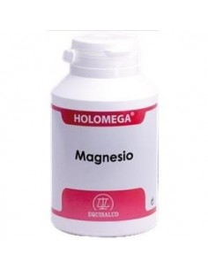 Holomega Magnesio 180 Cáp. de Equisalud