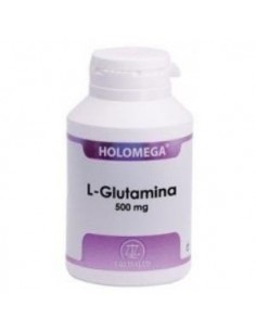 L- Glutamina 180 Cáp. de Equisalud