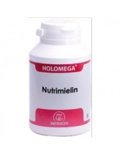 Holomega Nutrimielín 180 Cáp. de Equisalud