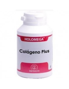 Holomega Colágeno Plus 180 Cáp. de Equisalud