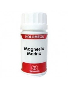Holomega Magnesio Marino 50 Cáp. de Equisalud