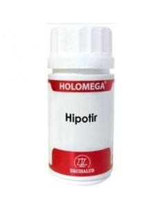 Holomega Hipotir 50 Cáp. de Equisalud