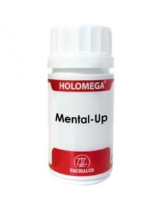 Holomega Mental-Up 50 Cáp. de Equisalud