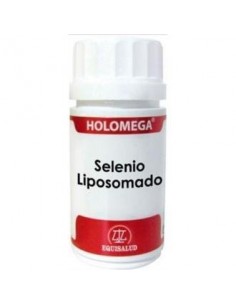 Holomega Selenio Liposomado 50 Cáp. de Equisalud
