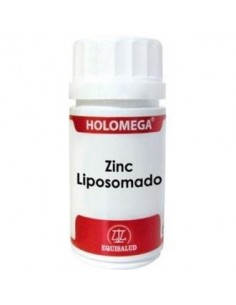 Holomega Zinc Liposomado 50 Cáp. de Equisalud