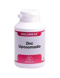 Holomega Zinc Liposomado 180 Cáp. de Equisalud