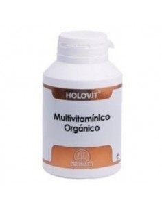 Holovit Multivitamínico Orgánico 50 Cáp. de Equisalud