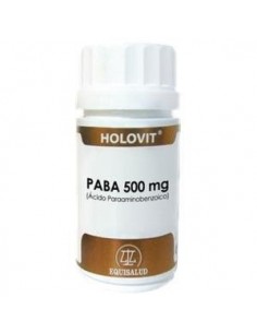 Holovit Paba 500 Mg (Ácido Paraaminobenzoico) 50 Cáp. de Equisalud