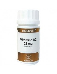 Holovit Vitamina B2 25 Mg (Riboflavina) 50 Cáp. de Equisalud