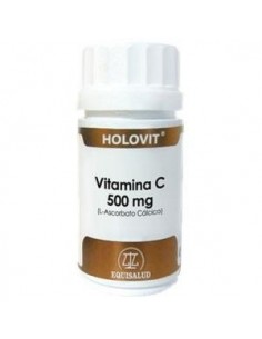 Holovit Vitamina C 500 Mg (L-Ascorbato Cálcico) 50 Cáp. de Equisalud
