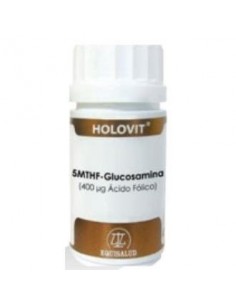 Holovit 5Mthf- Glucosamina (400 Ug Ácido Fólico) 50 Cáp. de Equisalud