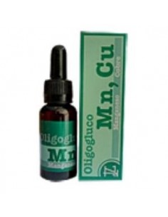 Oligogluco Mn Cu 31 Ml de Equisalud