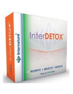 Interdetox Pack 3 Und.  de Internature