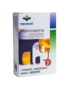 Memoserina Complex 30 Cáp. de Internature