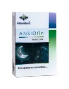 Ansiofin 30 Cáp. de Internature