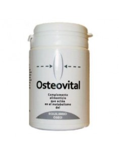 Osteovital 60 Cáp. de Equisalud
