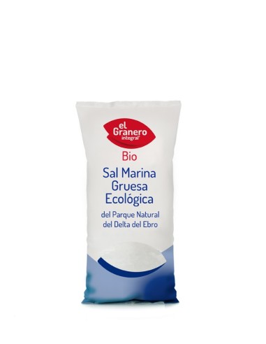 Sal Marina Gruesa Bio, 1 Kg de El Granero Integral