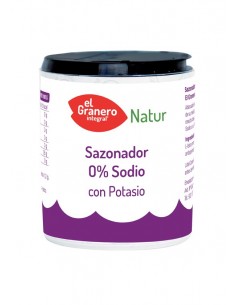Sazonador 0% Sodio Con...