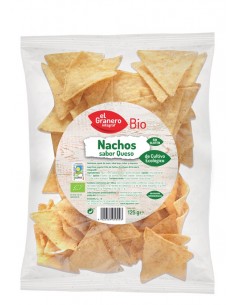 Nachos Queso Bio, 125 G de...