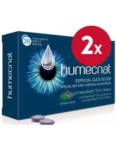 Pack de 2 ud Humecnat 36 Comprimidos de Soria Natural