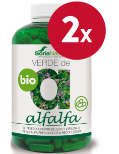 Pack de 2 ud Verde De Alfalfa 240Cap. de Soria Natural