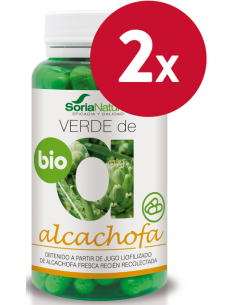 Pack de 2 ud Verde De...