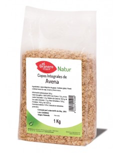 Copos De Avena Integral, 1 Kg de El Granero Integral