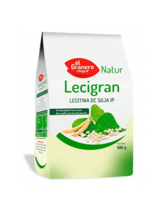Lecigran Lecitina De Soja Ip No Gmo, 500 G de El Granero Integral