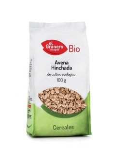 Avena Hinchada Bio, 100 G de El Granero Integral