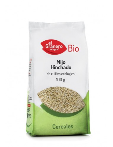 Mijo Hinchado Bio, 100 G de El Granero Integral