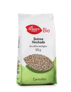 Quinoa Hinchada Bio, 125 G de El Granero Integral