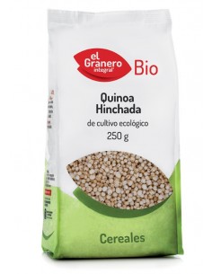 Quinoa Hinchada Bio 250Gr....