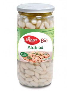 Alubias Blancas Cocidas...